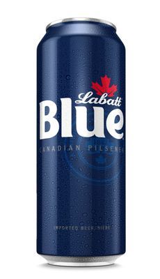 Labatt Blue Canadian Pilsener 24 fl. oz. Can