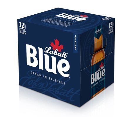 Labatt Blue Canadian Pilsener, 12 pack