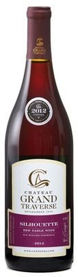 Chateau Grand Traverse Silhouette Red 750ml