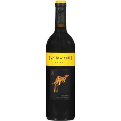 Yellow Tail Shiraz Wine