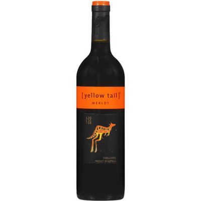 Yellow Tail Merlot Wine