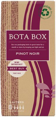 Bota Box Pinot Noir Wine