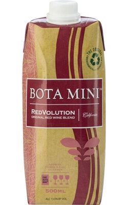 Bota Box Bota Mini Redvolution Wine