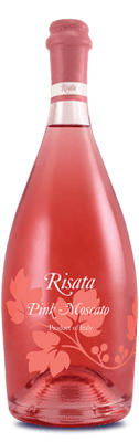 Risata Pink Moscato Wine