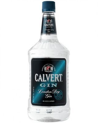 Clvrt Lndn Dry Gin 80 Prf Plstc