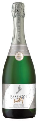 Barefoot Bubbly Brut Cuvee Champagne - 750 Ml Bottle