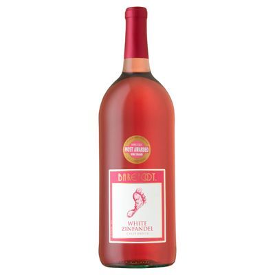 Barefoot White Zinfandel Wine