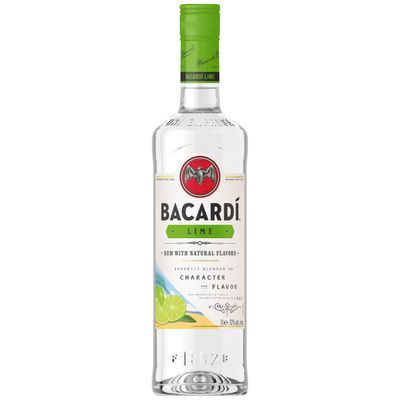 Bacardi Lime Flavored Rum