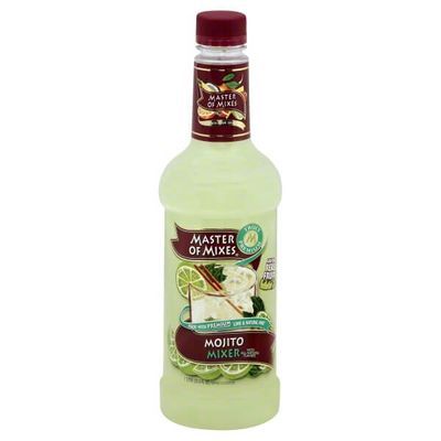 Master Of Mixes Handcrafted Mojito Mixer