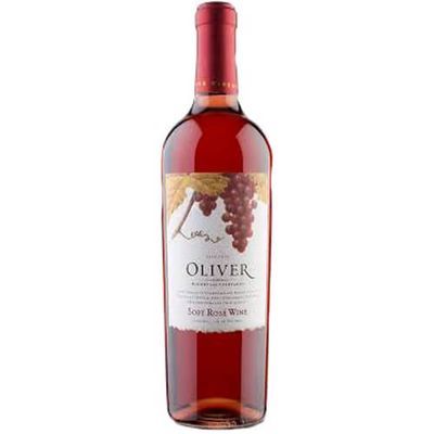 Oliver Wine Soft Rose Wine