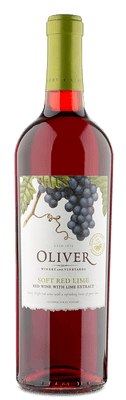 Oliver Soft Collection Sweet Red Lime Wine 750 Ml - Wine Palace
