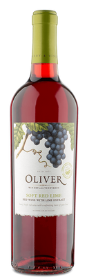 Oliver Soft Collection Sweet Red Lime Wine 750 Ml