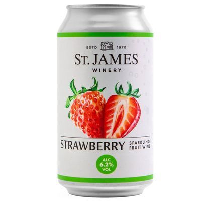 St. James St James Spkg Strawberry 375ml