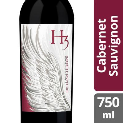 H3 Cabernet Sauvignon Red Wine - 750ml Bottle