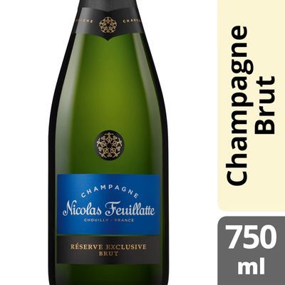 Champagne Nicolas Feuillatte Réserve Exclusive Brut 750 Ml