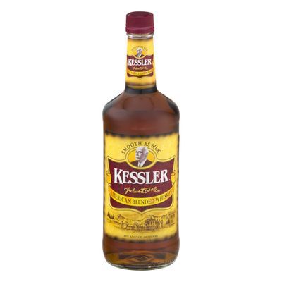 Kessler American Blended Bourbon Whiskey