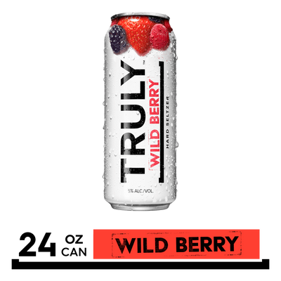 TRULY Hard Seltzer Wild Berry