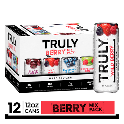 Truly Hard Seltzer Berry Variety