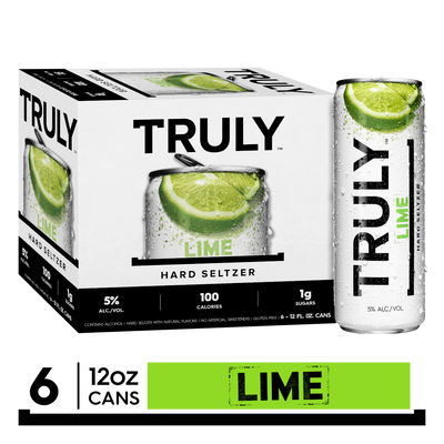 Truly Hard Seltzer Lime