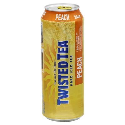 Twisted Tea Peach 1/24 C