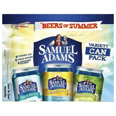 Samuel Adams The Beers of Summer Variety Pack, 12 pack