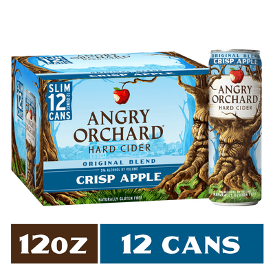 Angry Orchard Hard Cider, 12 pack