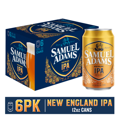 Samuel Adams New England IPA beer, 6 pack