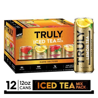 Truly Iced Tea Hard Seltzer Variety