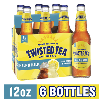 Twisted Tea Half And Half Hard Iced 6-Pack