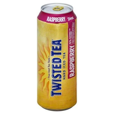 Twisted Tea Raspberry Iced Tea 24 fl oz