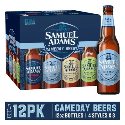 Samuel Adams Spring Variety Seasonal Beer