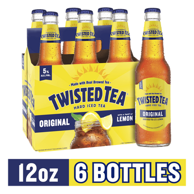 Twisted Tea Original Hard Iced Tea 6-Pack