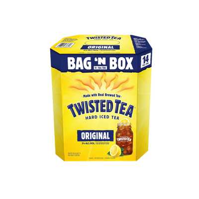 Twisted Tea Original Cardboard Keg