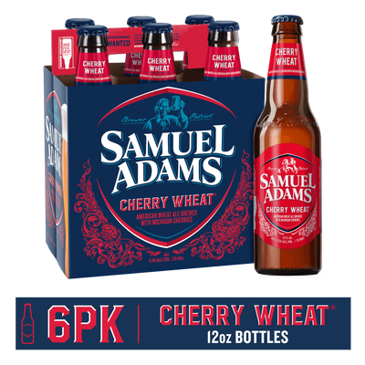 Samuel Adams Cherry Wheat Beer