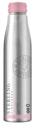 Sterling Aluminum Bottle Rose 375