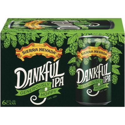 Sierra Nevada Dankful IPA 6-12 fl. oz. Cans