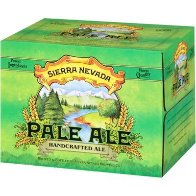 Sierra Nevada Pale Ale, 12 pack