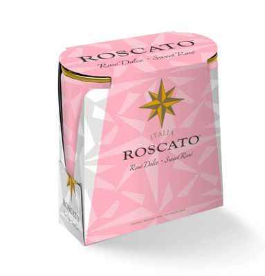 Oi Roscate Roscato Rose Cans Wine 2 Pack – Wine Palace
