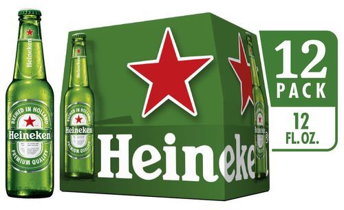 Heineken Lager, 12 pack