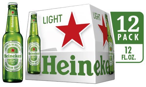 Heineken Light Lager, 12 pack