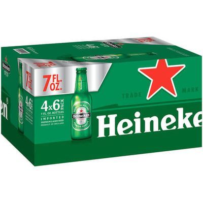 Heineken Lager, 24 pack