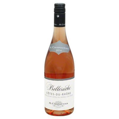 Chapoutier Belleruche Cotes-du-rhone Rose Wine