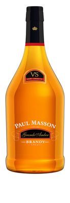 Paul Masson Grande Amber Vs Brandy