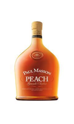 Paul Masson Grande Amber Peach Brandy