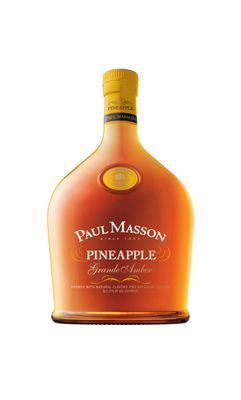 Paul Masson Grande Amber Pineapple Brandy