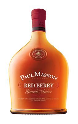 Paul Masson Grande Amber Red Berry Brandy