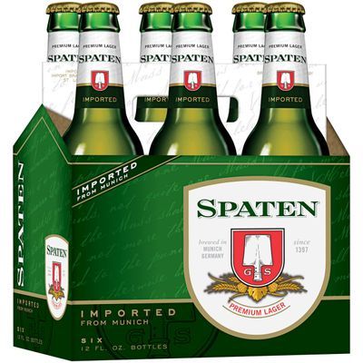 Spaten Premium Pilsner, 6 Pack 12 fl. oz. Bottles, 5% ABV