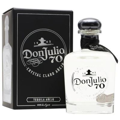 Don Julio Tequila Anejo Claro 70th Anniversary