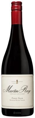 Martin Ray Pinot Noir