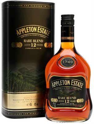 Appleton Estate Rum 12 Year Rare Casks